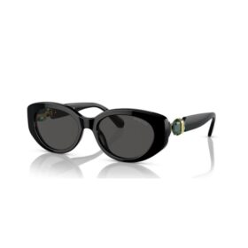 Ochelari de soare în formă de ochi de pisică, Sk6002, negri Ochelari de soare în formă de ochi de pisică, Sk6002, negri