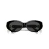 Ochelari de soare în formă de ochi de pisică, Sk6002, negri