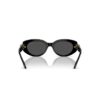 Ochelari de soare în formă de ochi de pisică, Sk6002, negri