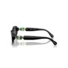 Ochelari de soare în formă de ochi de pisică, Sk6002, negri