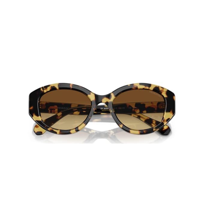 Ochelari de soare în formă de ochi de pisică, Sk6008, maro Ochelari de soare în formă de ochi de pisică, Sk6008, maro