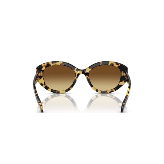 Ochelari de soare în formă de ochi de pisică, Sk6008, maro Ochelari de soare în formă de ochi de pisică, Sk6008, maro