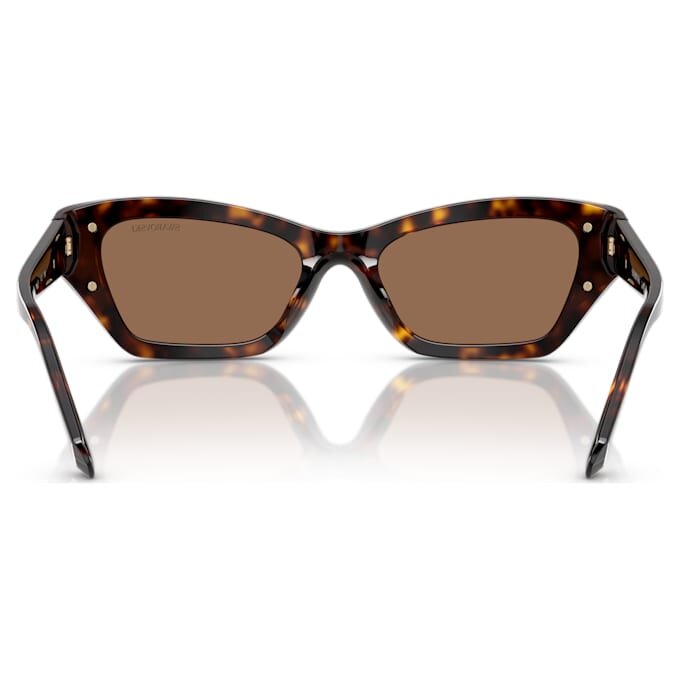 Ochelari de soare în formă de ochi de pisică, Sk6029, maro Ochelari de soare în formă de ochi de pisică, Sk6029, maro
