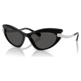 Ochelari de soare în formă de ochi de pisică, Sk6038, negri