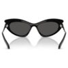 Ochelari de soare în formă de ochi de pisică, Sk6038, negri Ochelari de soare în formă de ochi de pisică, Sk6038, negri