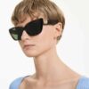 Ochelari de soare în formă de ochi de pisică, Sk6047, maro deschis Ochelari de soare în formă de ochi de pisică, Sk6047, maro deschis