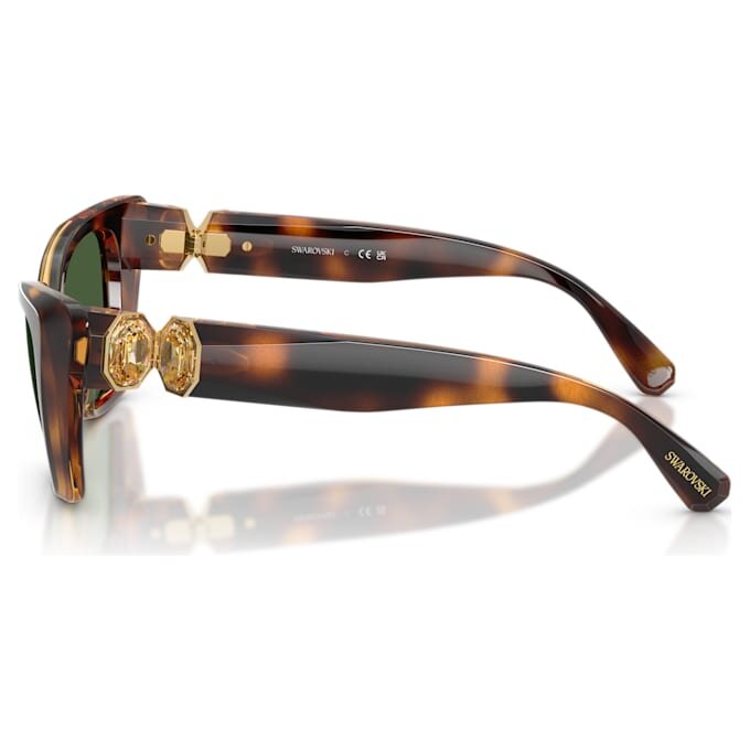 Ochelari de soare în formă de ochi de pisică, Sk6047, maro deschis Ochelari de soare în formă de ochi de pisică, Sk6047, maro deschis