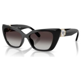 Ochelari de soare în formă de ochi de pisică, Sk6047, negru