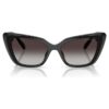 Ochelari de soare în formă de ochi de pisică, Sk6047, negru