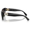 Ochelari de soare în formă de ochi de pisică, Sk6047, negru