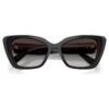 Ochelari de soare în formă de ochi de pisică, Sk6047, negru