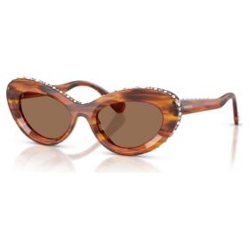 Ochelari de soare în formă de ochi de pisică, Sk6061U, maro