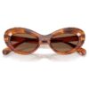 Ochelari de soare în formă de ochi de pisică, Sk6061U, maro Ochelari de soare în formă de ochi de pisică, Sk6061U, maro