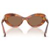Ochelari de soare în formă de ochi de pisică, Sk6061U, maro Ochelari de soare în formă de ochi de pisică, Sk6061U, maro
