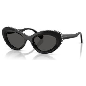 Ochelari de soare în formă de ochi de pisică, Sk6061U, negri