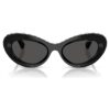 Ochelari de soare în formă de ochi de pisică, Sk6061U, negri Ochelari de soare în formă de ochi de pisică, Sk6061U, negri