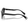 Ochelari de soare în formă de ochi de pisică, Sk6061U, negri Ochelari de soare în formă de ochi de pisică, Sk6061U, negri