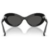 Ochelari de soare în formă de ochi de pisică, Sk6061U, negri Ochelari de soare în formă de ochi de pisică, Sk6061U, negri
