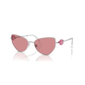 Ochelari de soare în formă de ochi de pisică, Sk7003, roz