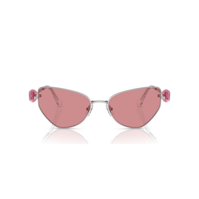 Ochelari de soare în formă de ochi de pisică, Sk7003, roz Ochelari de soare în formă de ochi de pisică, Sk7003, roz