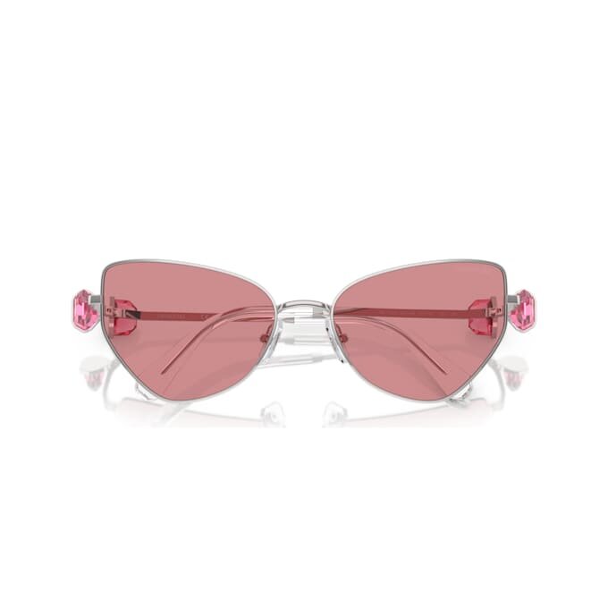 Ochelari de soare în formă de ochi de pisică, Sk7003, roz Ochelari de soare în formă de ochi de pisică, Sk7003, roz