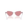 Ochelari de soare în formă de ochi de pisică, Sk7003, roz Ochelari de soare în formă de ochi de pisică, Sk7003, roz