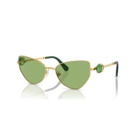 Ochelari de soare în formă de ochi de pisică, Sk7003, verzi