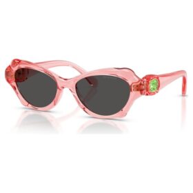 Ochelari de soare în formă de pernă, Sk6050, roz