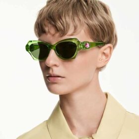 Ochelari de soare în formă de pernă, Sk6050, verzi