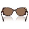 Ochelari de soare în formă de pernă, Sk6058U, maro