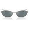 Ochelari de soare în formă de pernă, Sk7042, nuanță argintie Ochelari de soare în formă de pernă, Sk7042, nuanță argintie