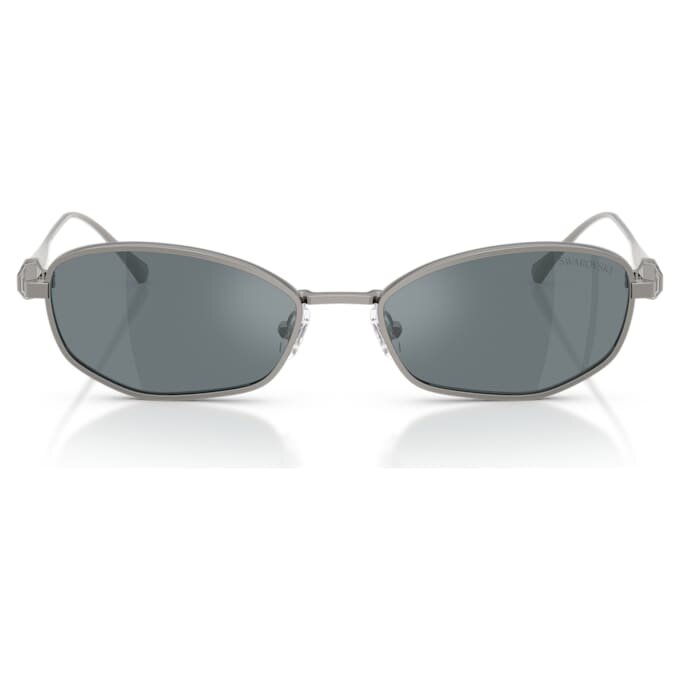 Ochelari de soare în formă de pernă, Sk7042, nuanță argintie Ochelari de soare în formă de pernă, Sk7042, nuanță argintie