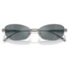 Ochelari de soare în formă de pernă, Sk7042, nuanță argintie Ochelari de soare în formă de pernă, Sk7042, nuanță argintie