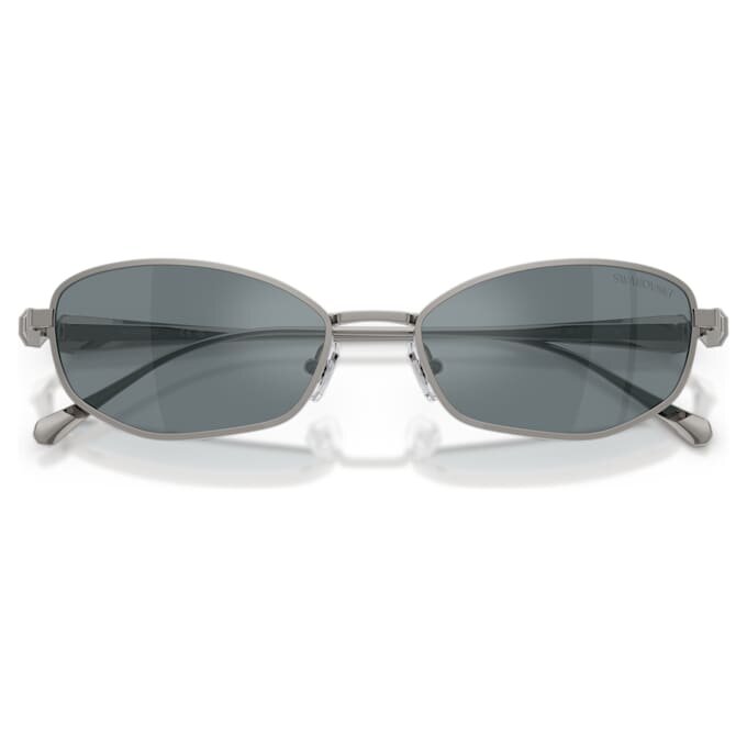 Ochelari de soare în formă de pernă, Sk7042, nuanță argintie Ochelari de soare în formă de pernă, Sk7042, nuanță argintie