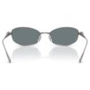 Ochelari de soare în formă de pernă, Sk7042, nuanță argintie Ochelari de soare în formă de pernă, Sk7042, nuanță argintie