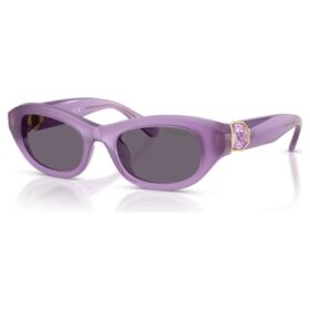 Ochelari de soare în formă de pernă, violet