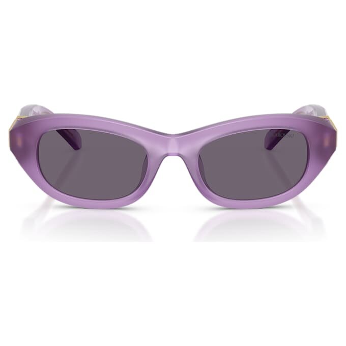 Ochelari de soare în formă de pernă, violet Ochelari de soare în formă de pernă, violet