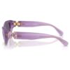 Ochelari de soare în formă de pernă, violet Ochelari de soare în formă de pernă, violet
