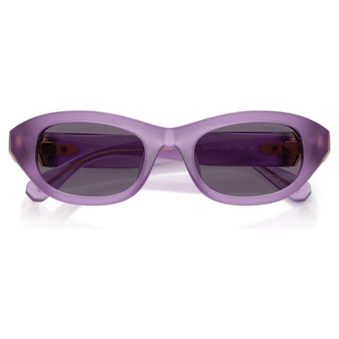 Ochelari de soare în formă de pernă, violet Ochelari de soare în formă de pernă, violet