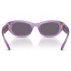 Ochelari de soare în formă de pernă, violet Ochelari de soare în formă de pernă, violet