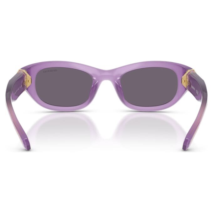 Ochelari de soare în formă de pernă, violet Ochelari de soare în formă de pernă, violet