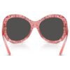 Ochelari de soare supradimensionați, formă „ochi de pisică”, Sk6052, roz Ochelari de soare supradimensionați, formă „ochi de pisică”, Sk6052, roz