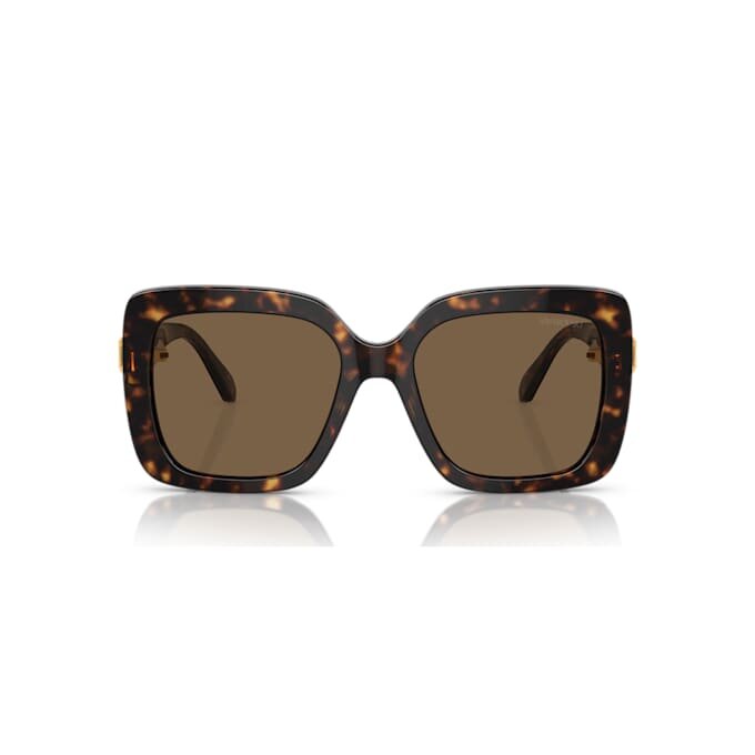 Ochelari de soare supradimensionați, formă pătrată, SK6001, maro Ochelari de soare supradimensionați, formă pătrată, SK6001, maro