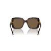 Ochelari de soare supradimensionați, formă pătrată, SK6001, maro Ochelari de soare supradimensionați, formă pătrată, SK6001, maro