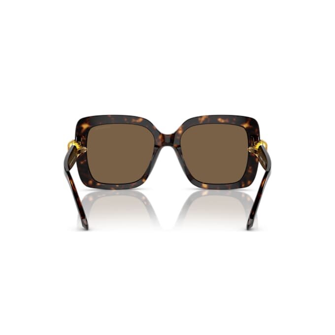 Ochelari de soare supradimensionați, formă pătrată, SK6001, maro Ochelari de soare supradimensionați, formă pătrată, SK6001, maro