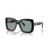 Ochelari de soare supradimensionați, formă pătrată, SK6001, negru Ochelari de soare supradimensionați, formă pătrată, SK6001, negru