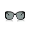 Ochelari de soare supradimensionați, formă pătrată, SK6001, negru Ochelari de soare supradimensionați, formă pătrată, SK6001, negru