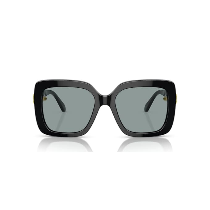 Ochelari de soare supradimensionați, formă pătrată, SK6001, negru Ochelari de soare supradimensionați, formă pătrată, SK6001, negru