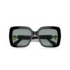 Ochelari de soare supradimensionați, formă pătrată, SK6001, negru Ochelari de soare supradimensionați, formă pătrată, SK6001, negru