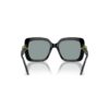Ochelari de soare supradimensionați, formă pătrată, SK6001, negru Ochelari de soare supradimensionați, formă pătrată, SK6001, negru